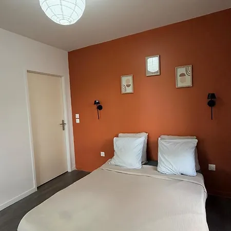 Apartment Grand T3 Avec Balcon Proche Paris Orly Evry-Courcouronnes